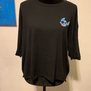 •SOLD• Stitch Surf Club Crop Top